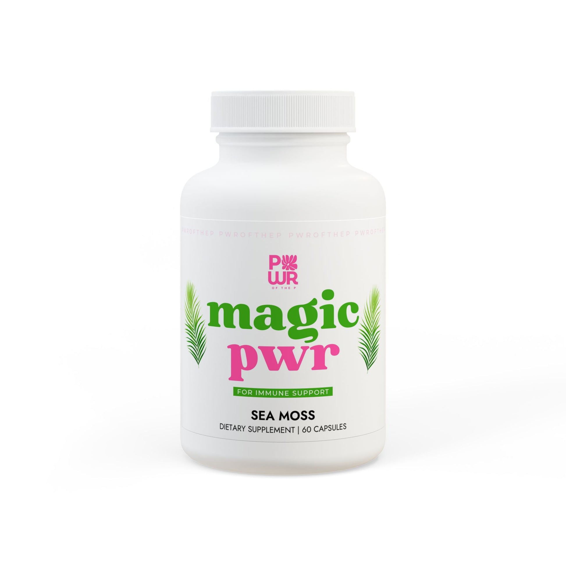 Magic Pwr Sea Moss (60 Capsules)