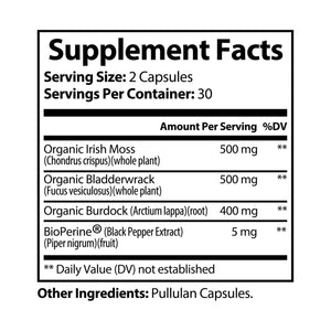 Magic Pwr Sea Moss (60 Capsules)