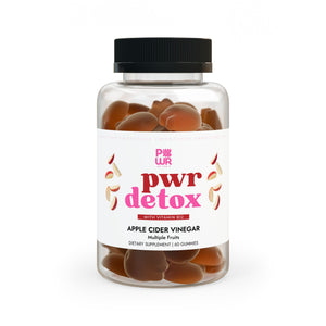 Pwr Detox ACV Gummies (60 Gummies)