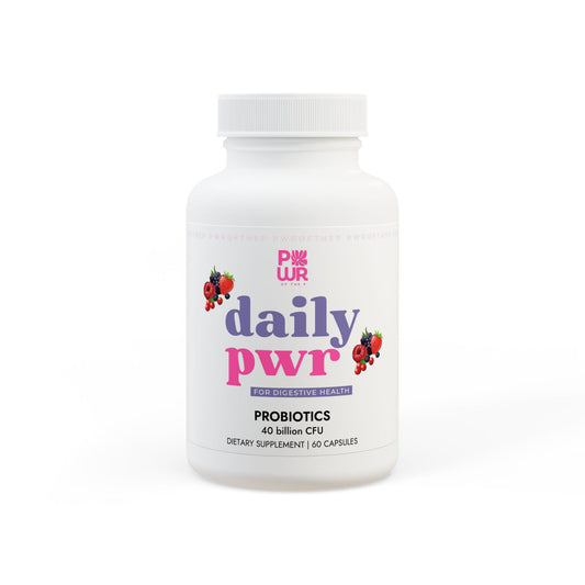 Daily Pwr Probiotics (60 Capsules)